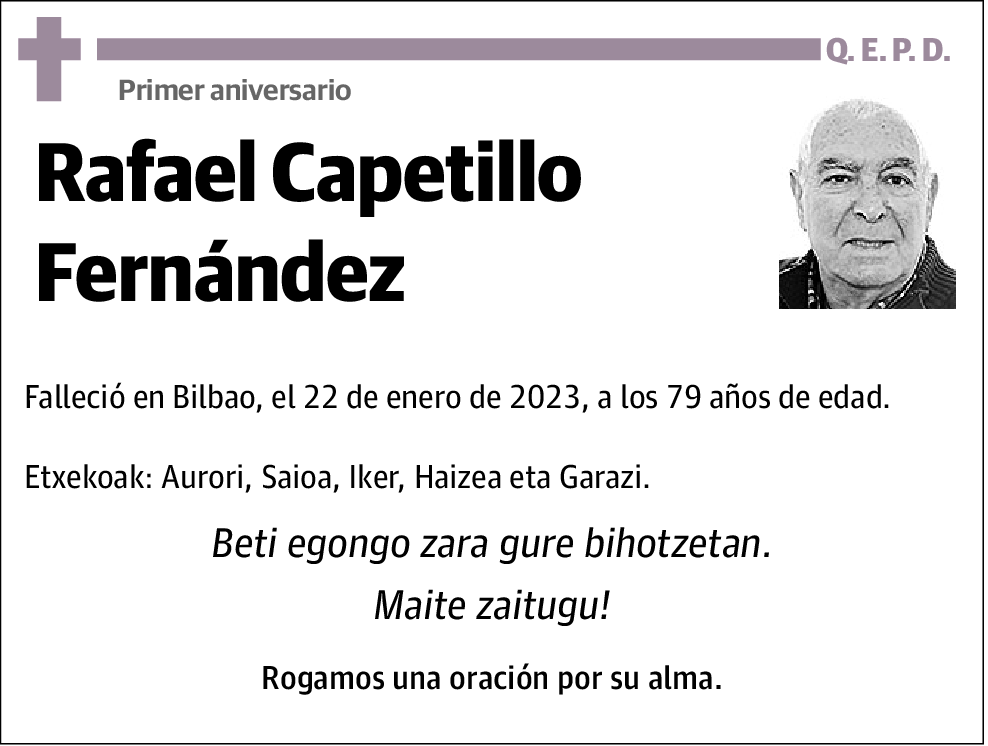 Rafael Capetillo Fernández