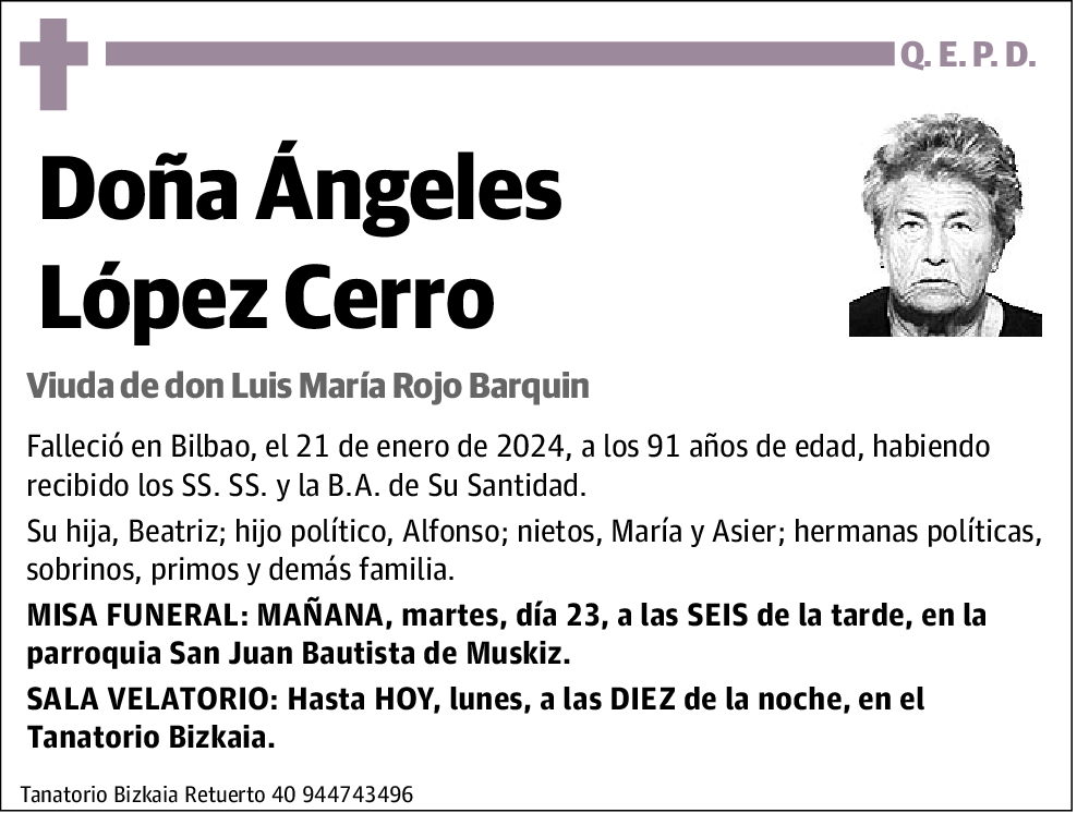 Ángeles López Cerro