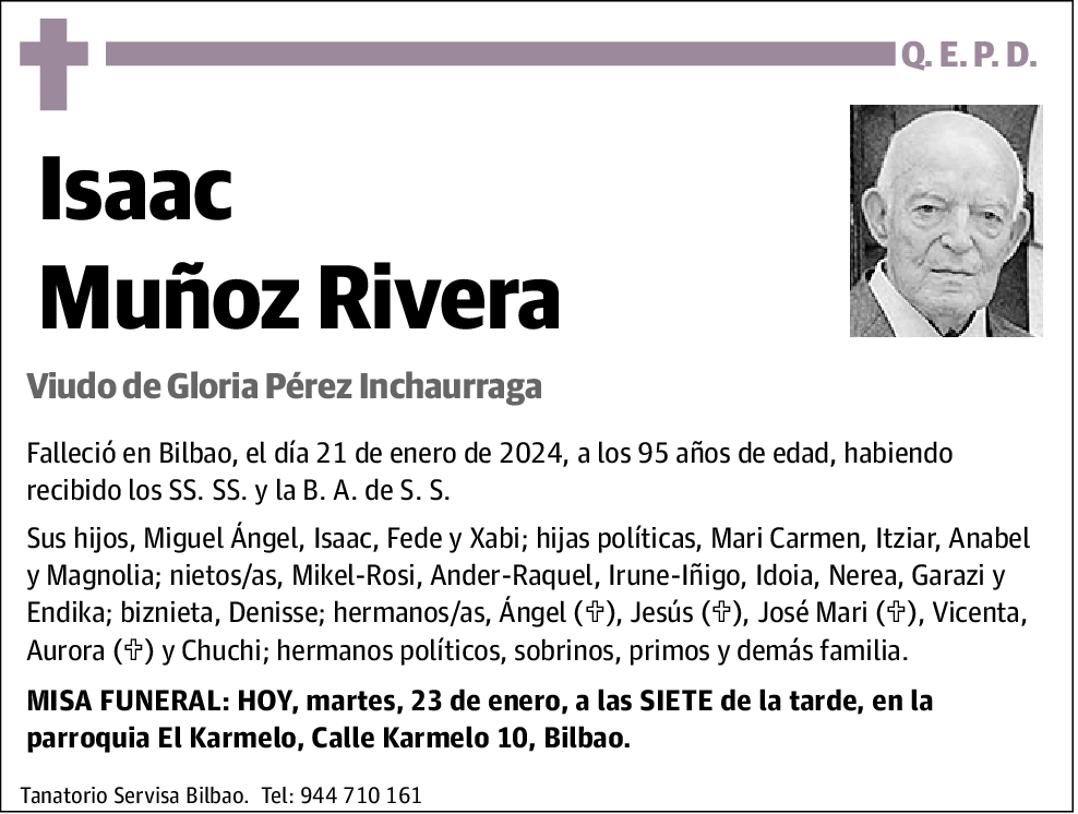 Isaac Muñoz Rivera