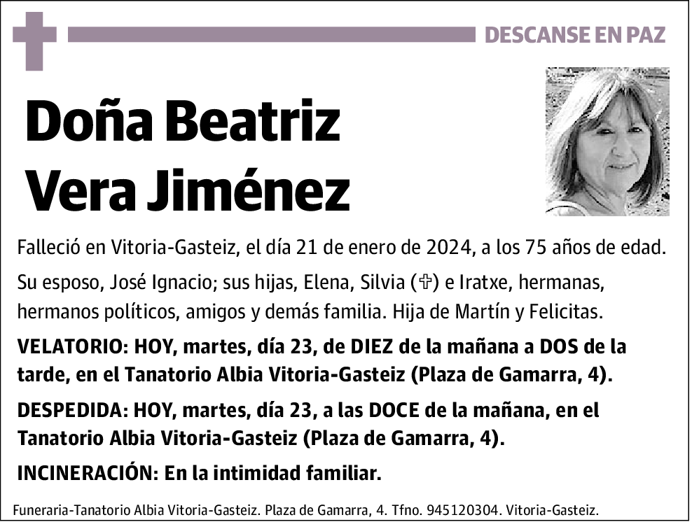 Beatriz Vera Jiménez