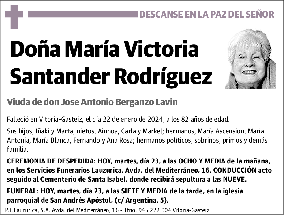 María Victoria Santander Rodríguez