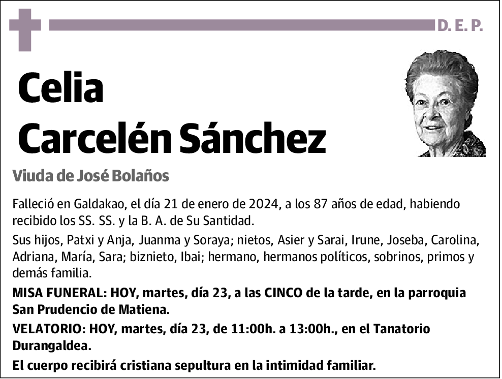 Celia Carcelén Sánchez