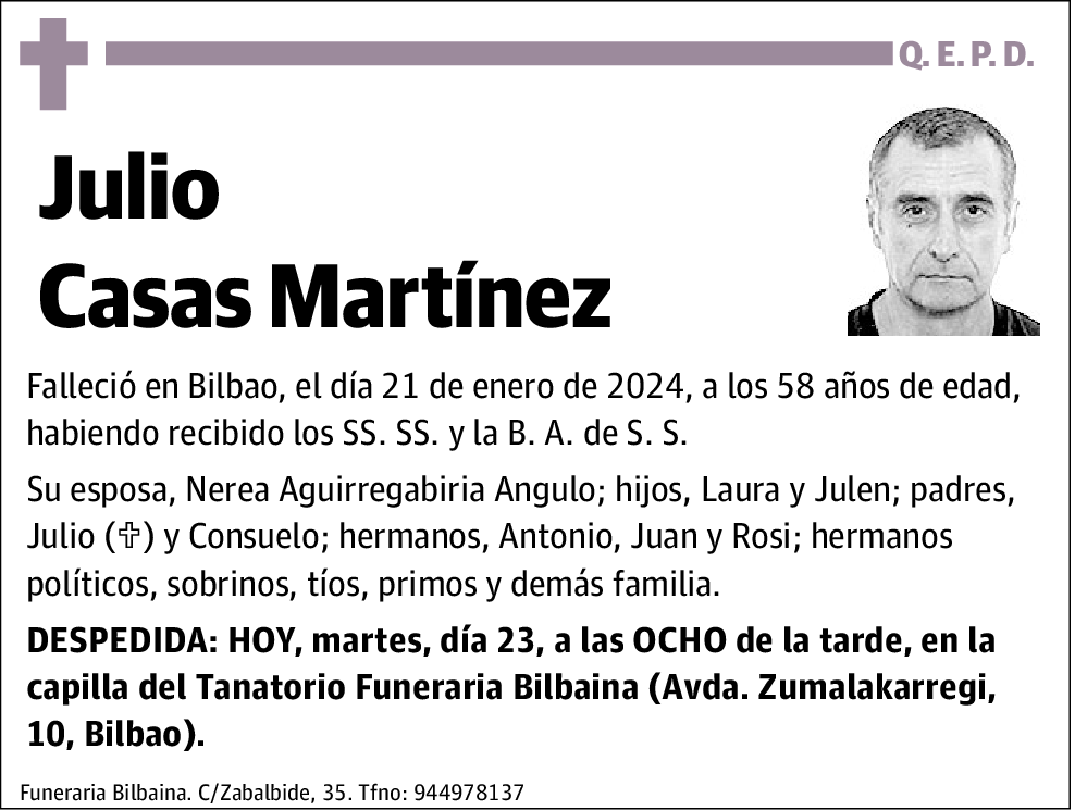 Julio Casas Martinez