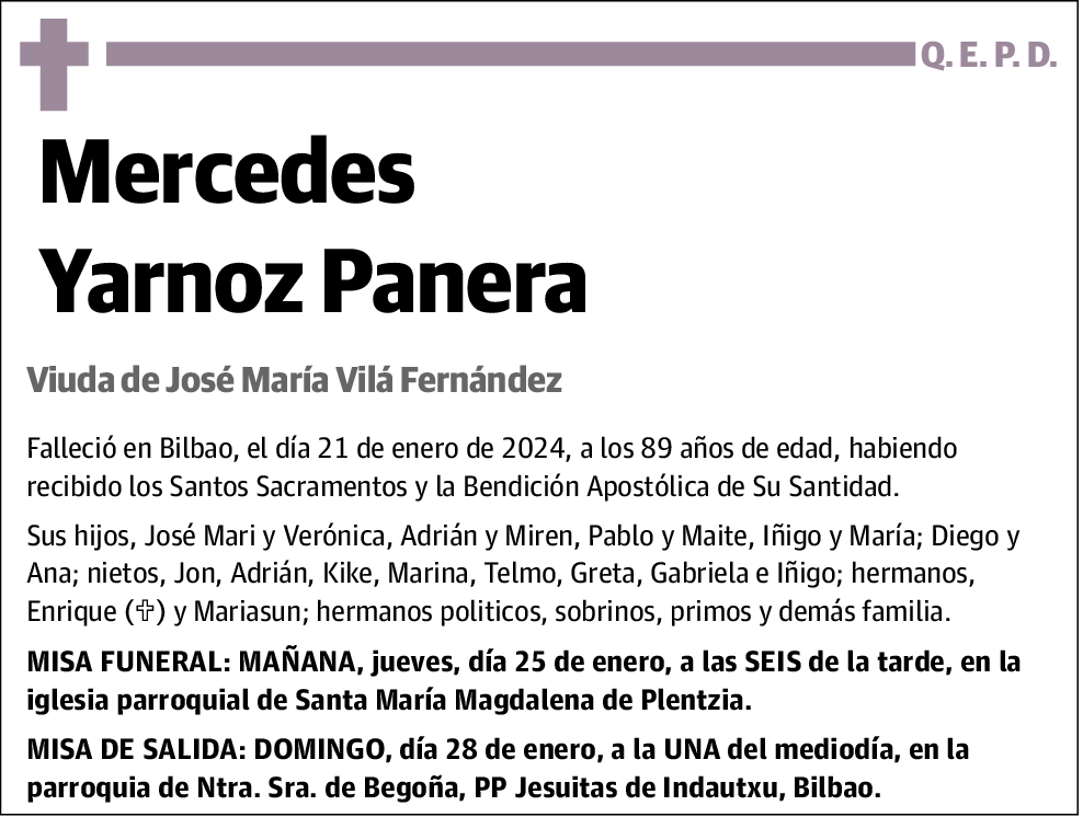 Mercedes Yarnoz Panera