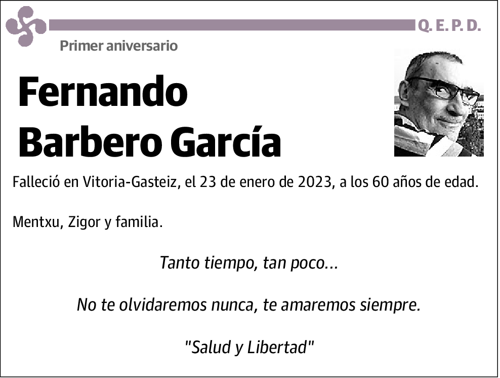 Fernando Barbero Garcia