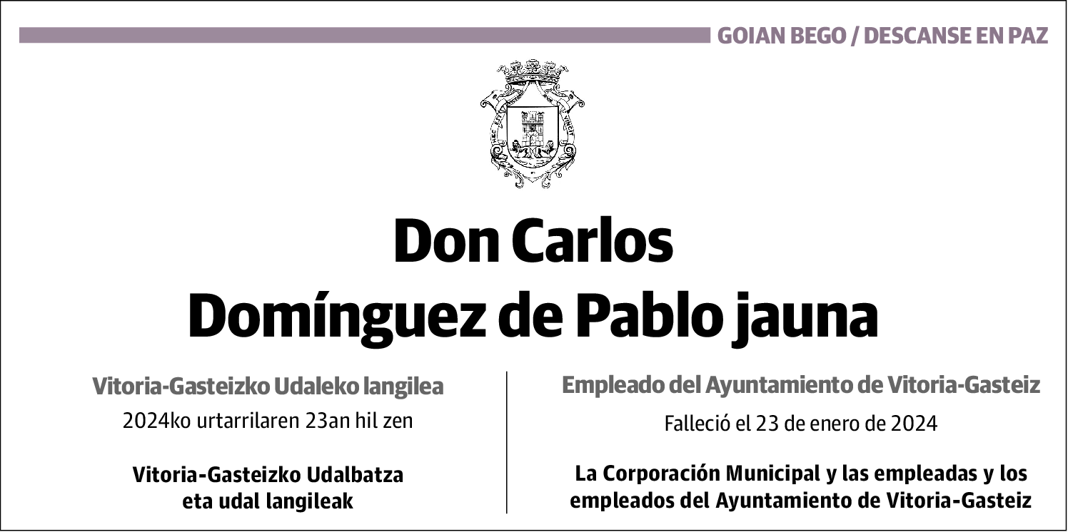 Carlos Domínguez de Pablo