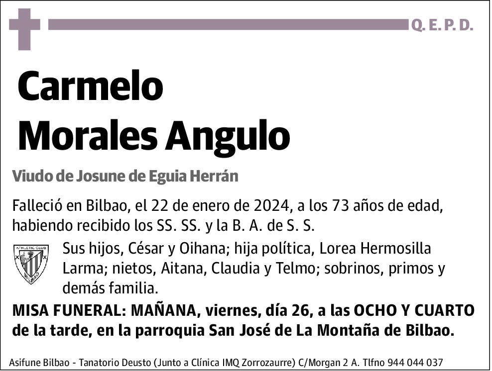 Carmelo Morales Angulo