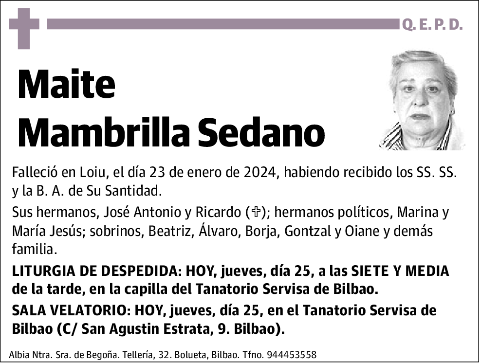 Maite Mambrilla Sedano