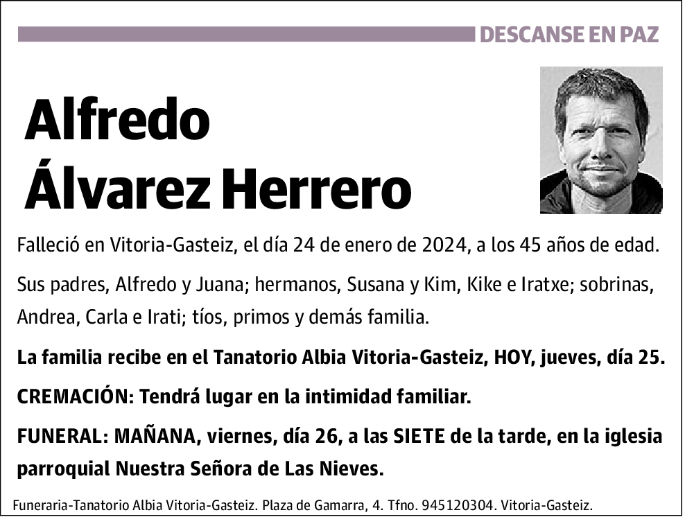 Alfredo Álvarez Herrero