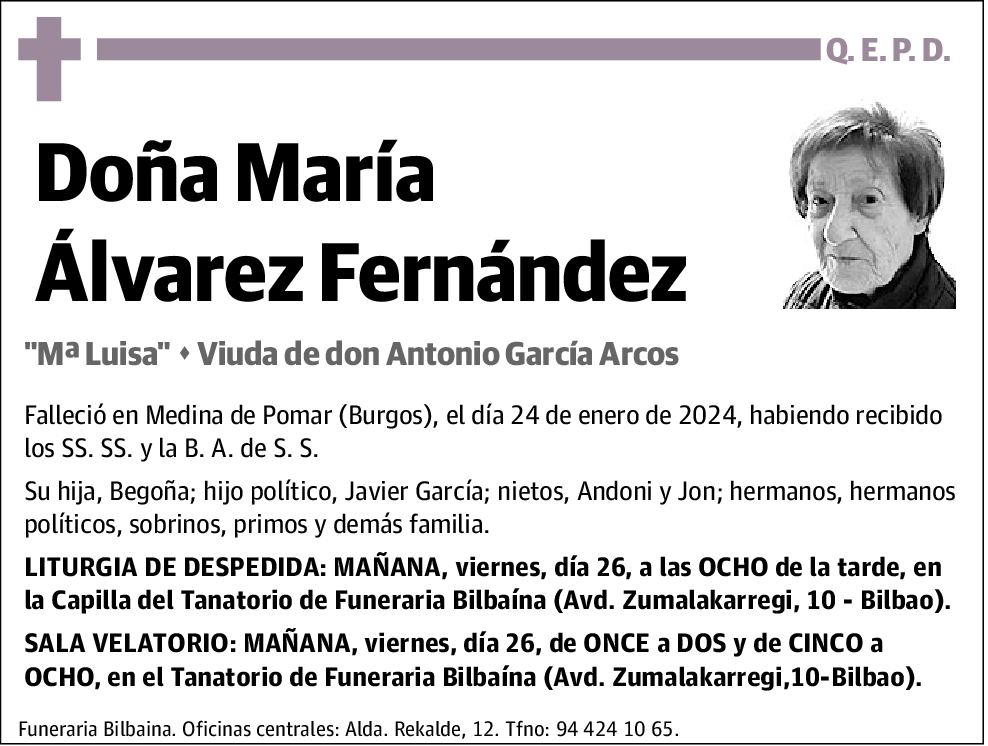 María Álvarez Fernández