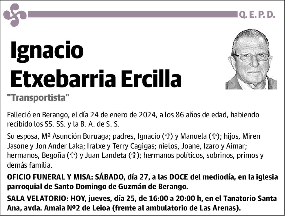 Ignacio Etxebarria Ercilla