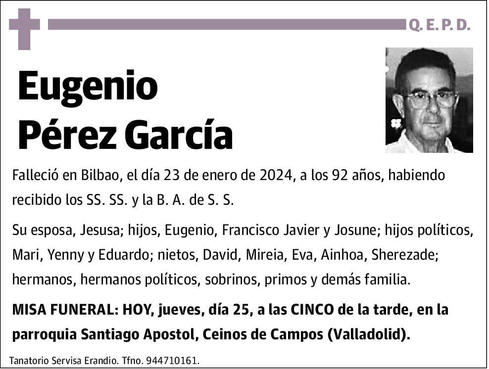 Eugenio Pérez García