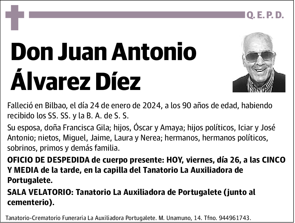 Juan Antonio Álvarez Díez