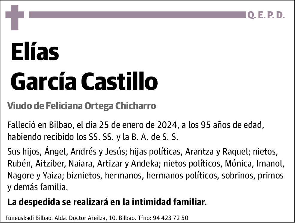 Elías García Castillo