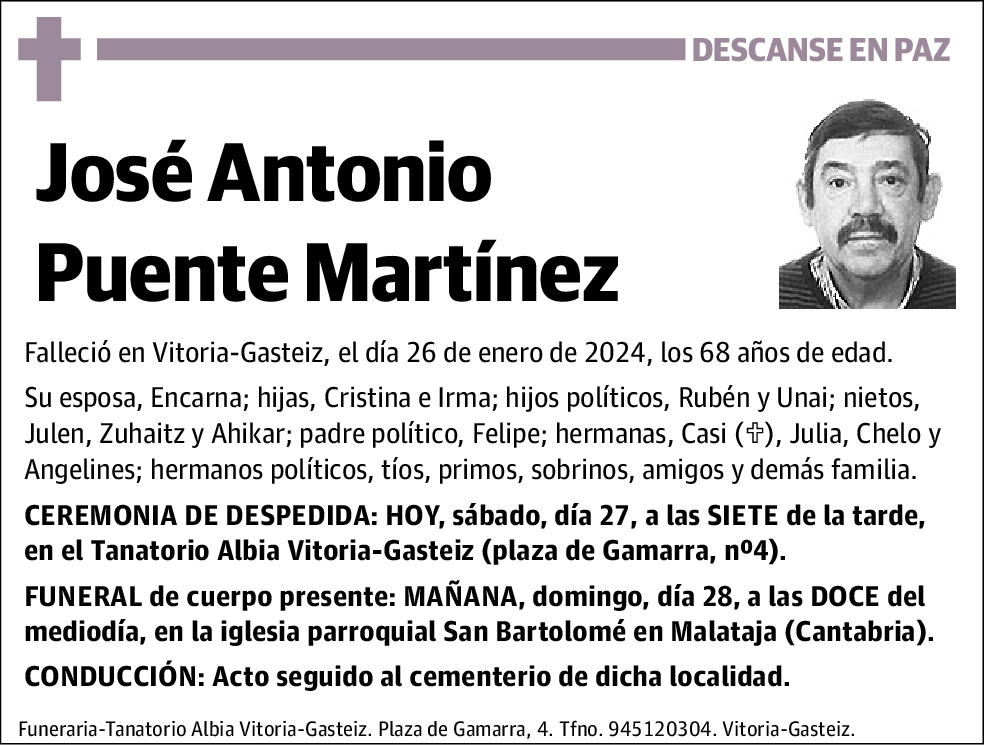 José Antonio Puente Martínez