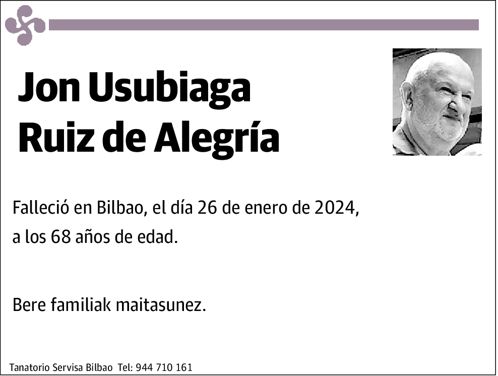 Jon Usubiaga Ruiz de Alegría