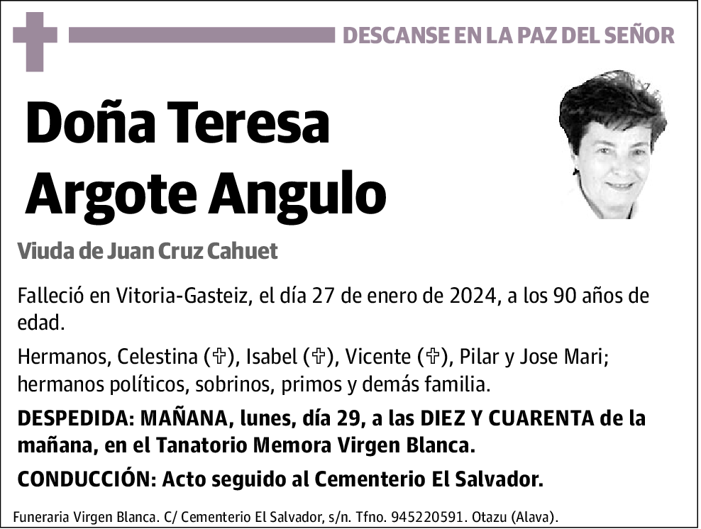Teresa Argote Angulo