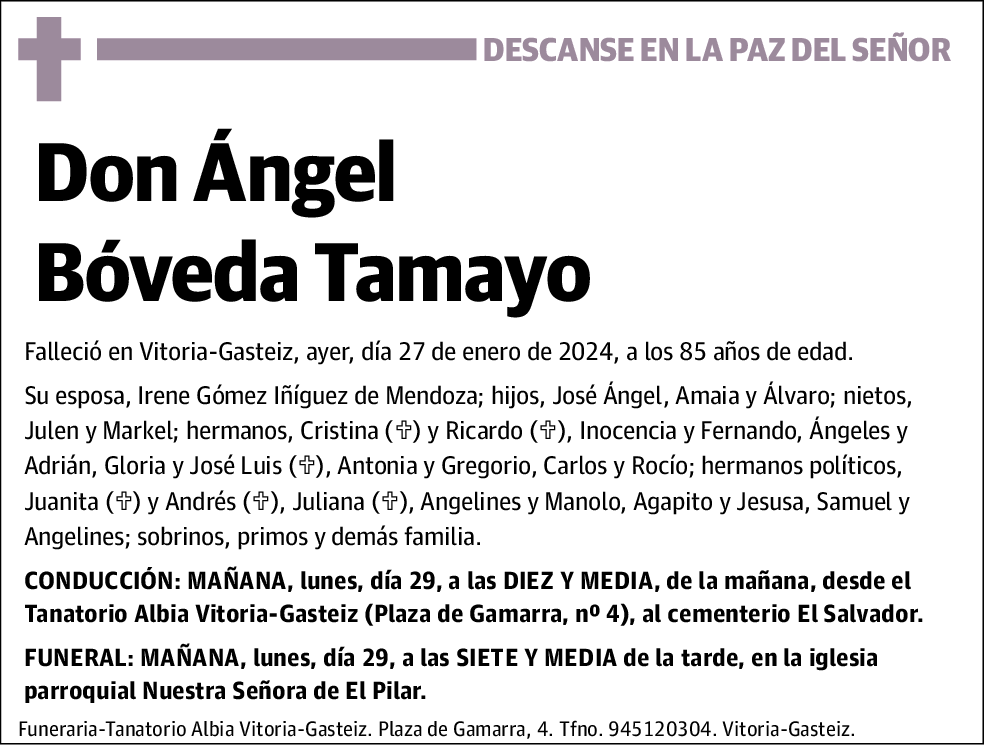 Ángel Bóveda Tamayo