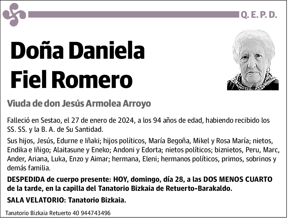 Daniela Fiel Romero