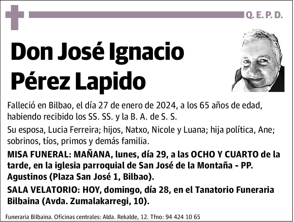 José Ignacio Pérez Lapido