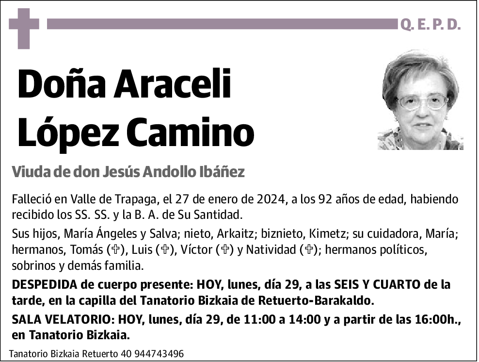 Araceli López Camino