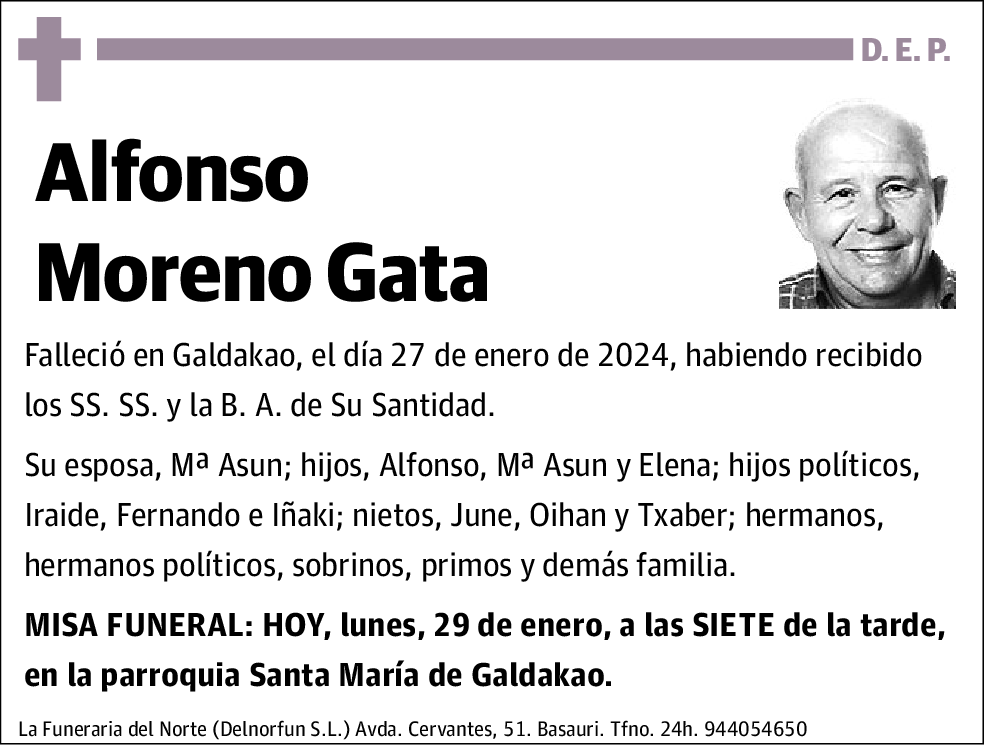 Alfonso Moreno Gata