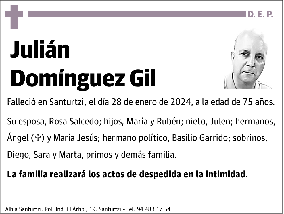 Julián Domínguez Gil