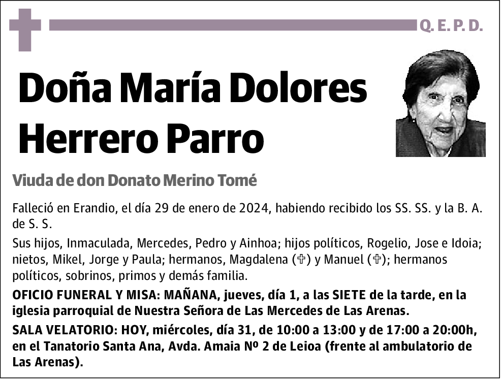 María Dolores Herrero Parro