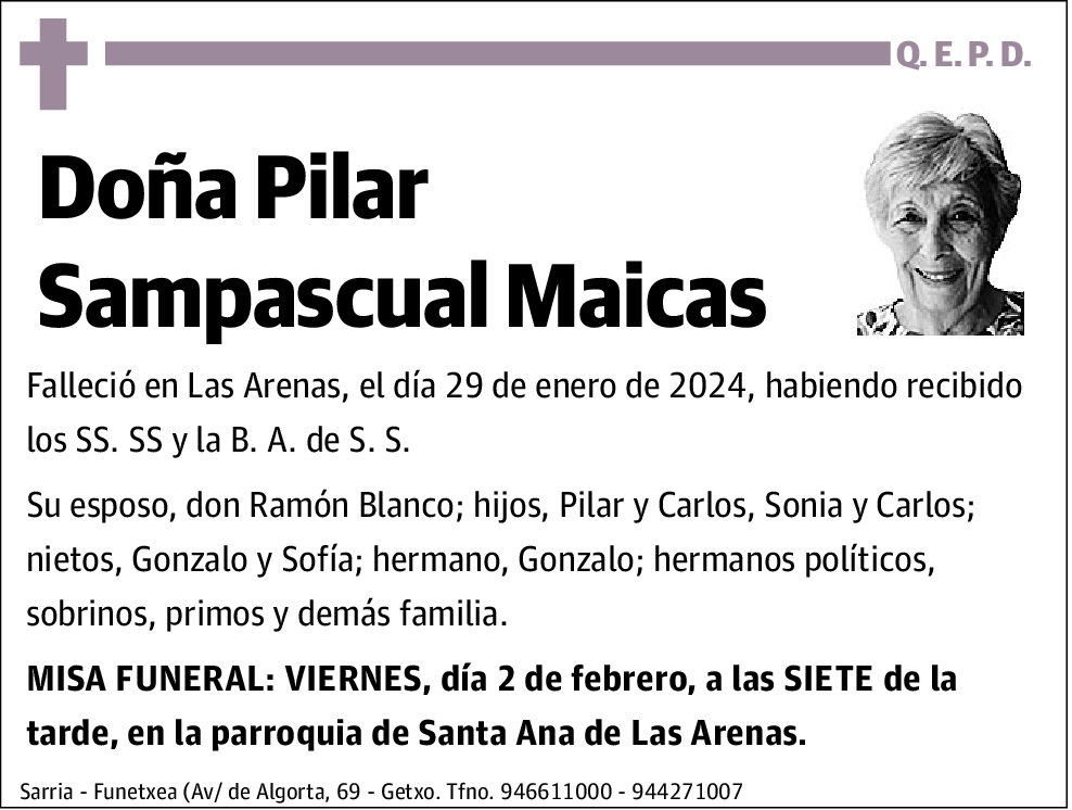 Pilar Sampascual Maicas