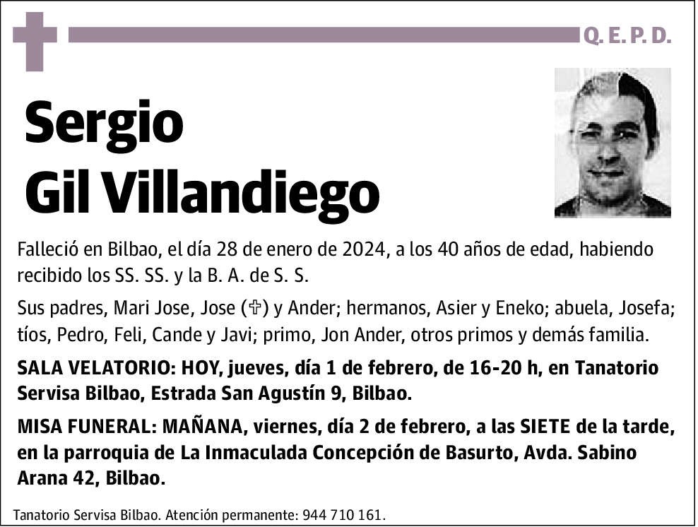 Sergio Gil Villandiego