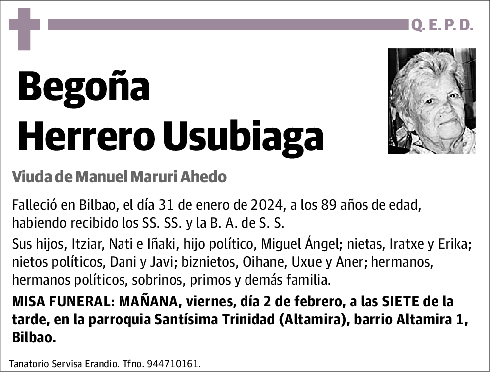 Begoña Herrero Usubiaga