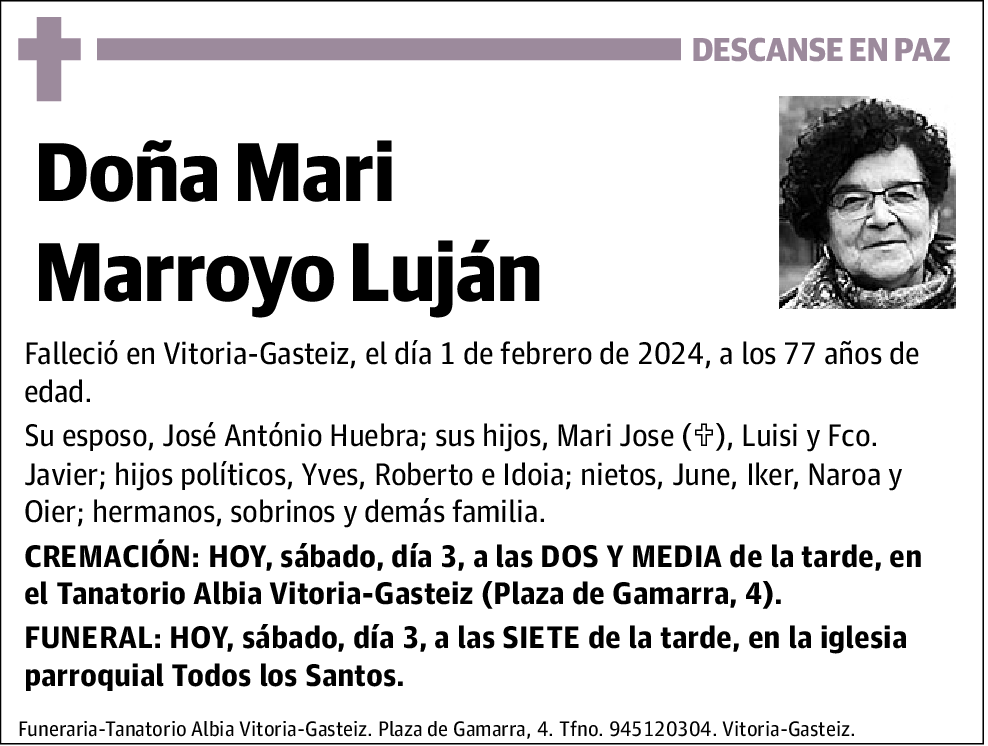Mari Marroyo Luján