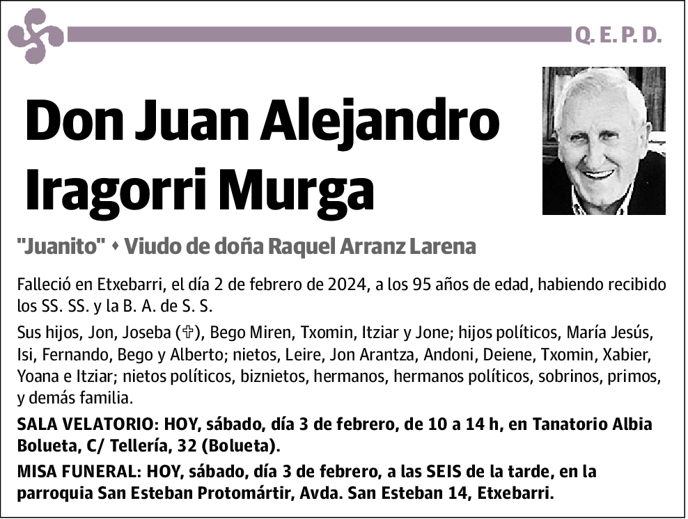 Juan Alejandro Iragorri Murga