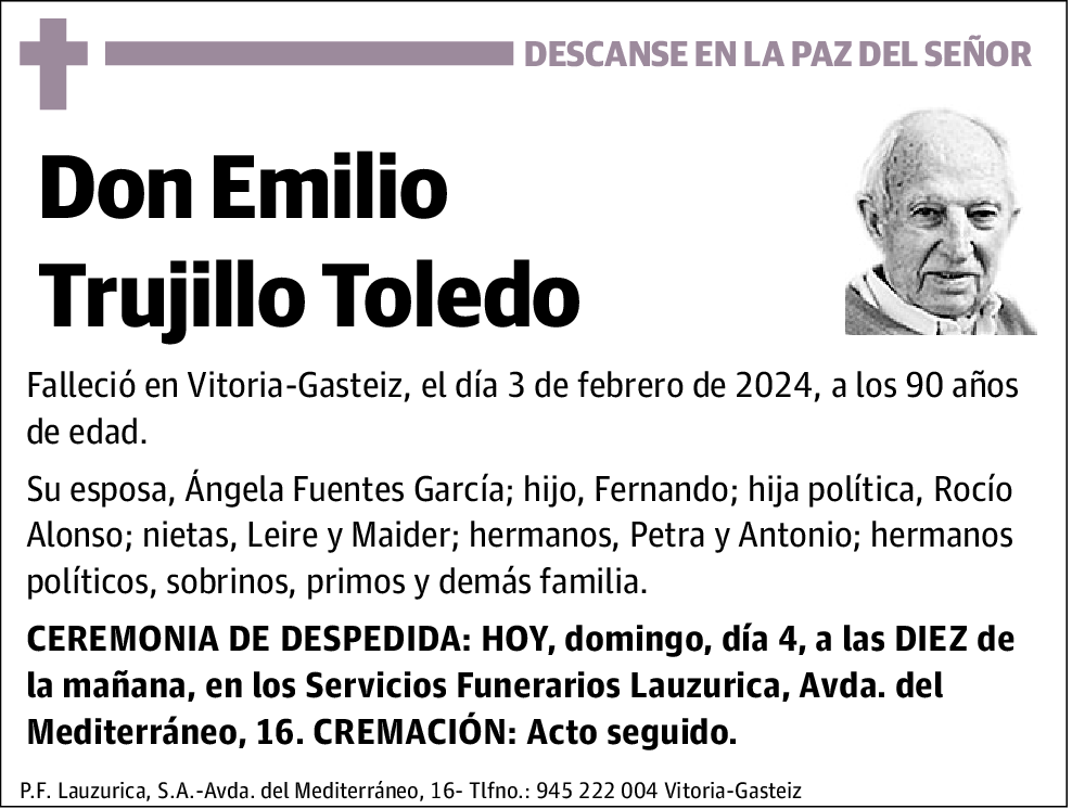 Emilio Trujillo Toledo
