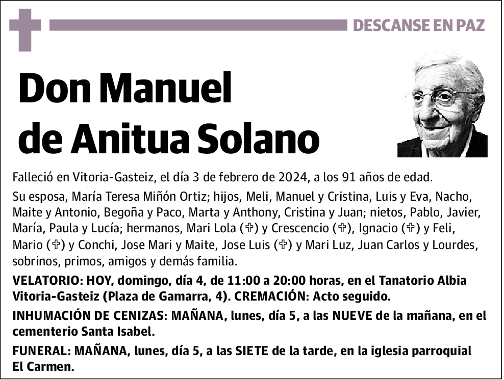 Manuel de Anitua Solano