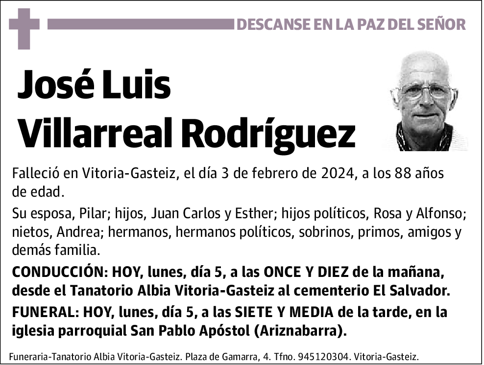 José Luis Villarreal Rodríguez