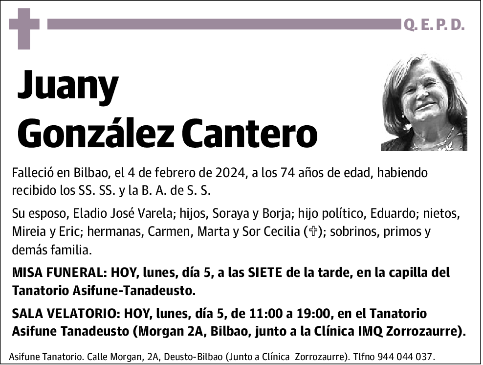 Juany González Cantero