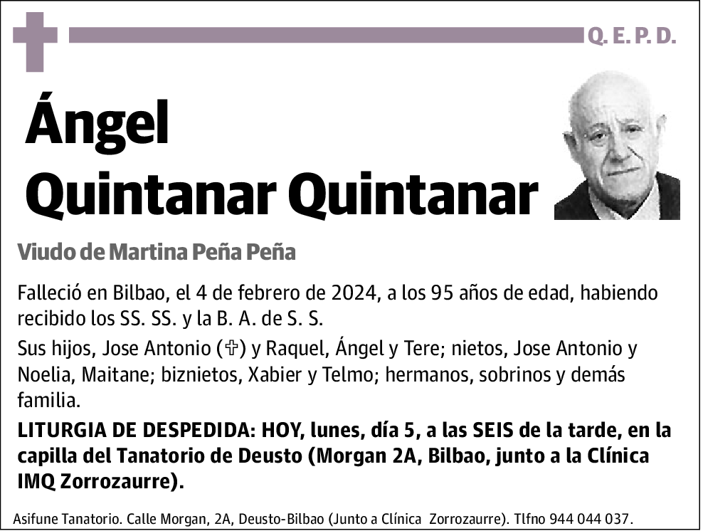 Ángel Quintanar Quintanar