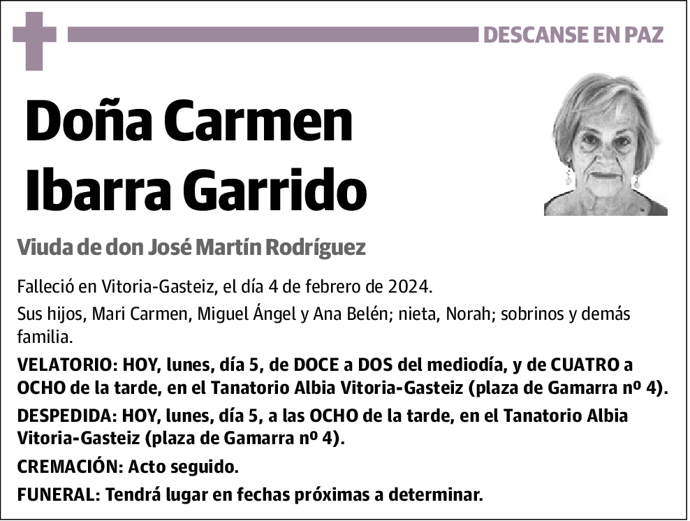 Carmen Ibarra Garrido