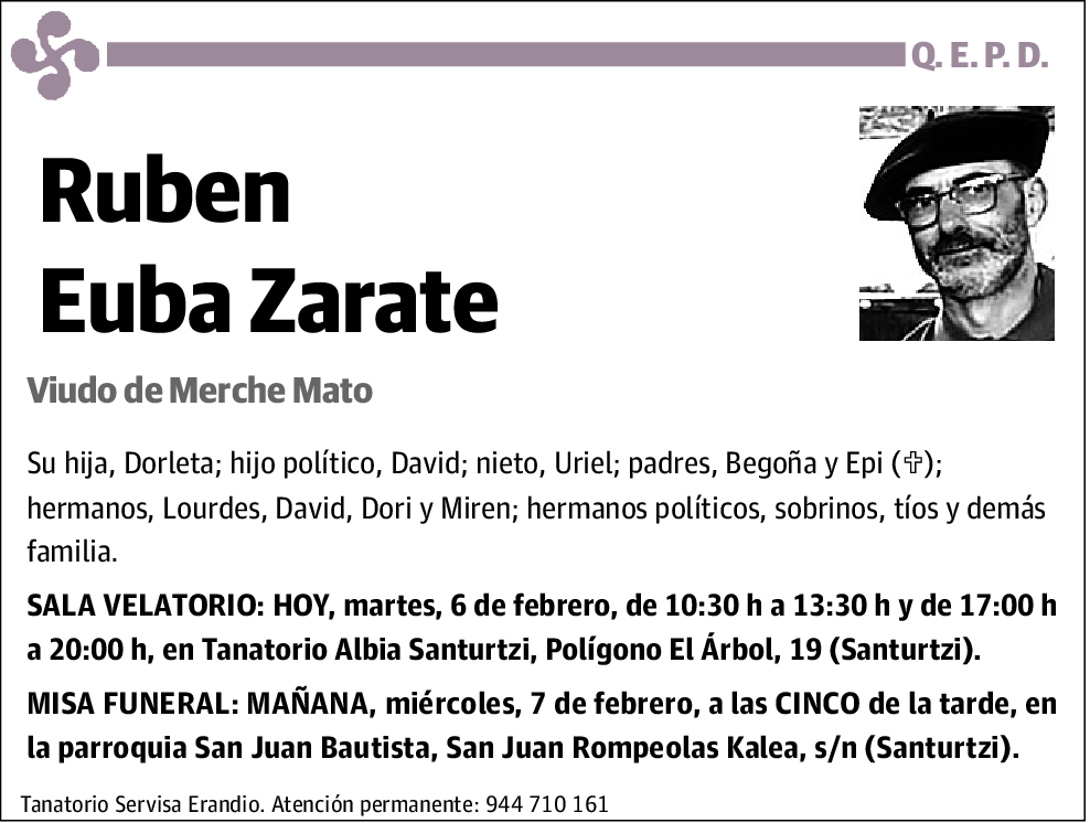 Ruben Euba Zarate