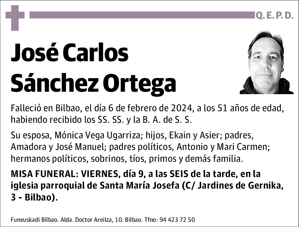 Jose Carlos Sánchez Ortega