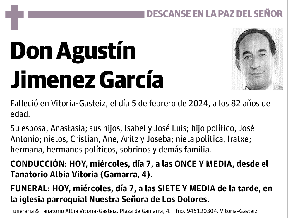 Agustín Jiménez García