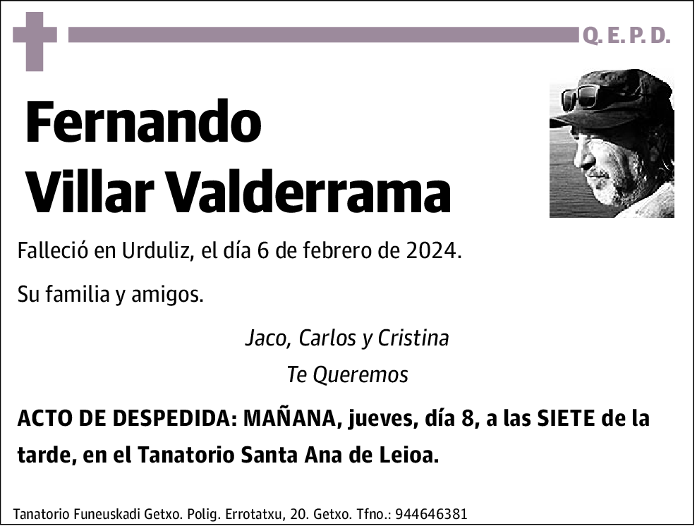 Fernando Villar Valderrama