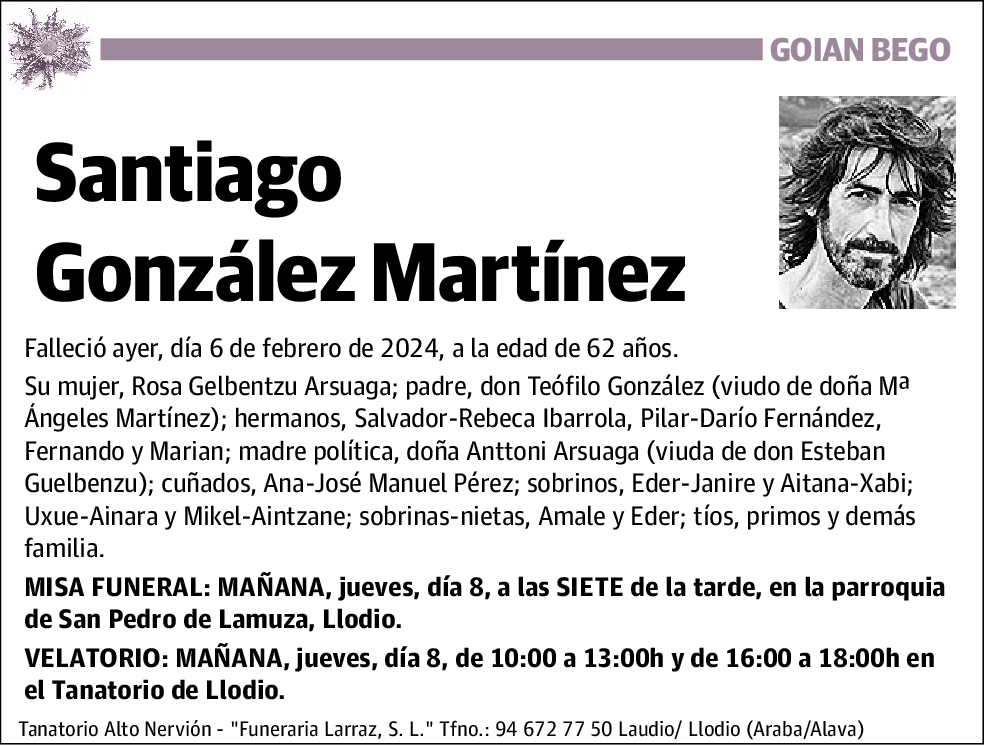 Santiago González Martínez