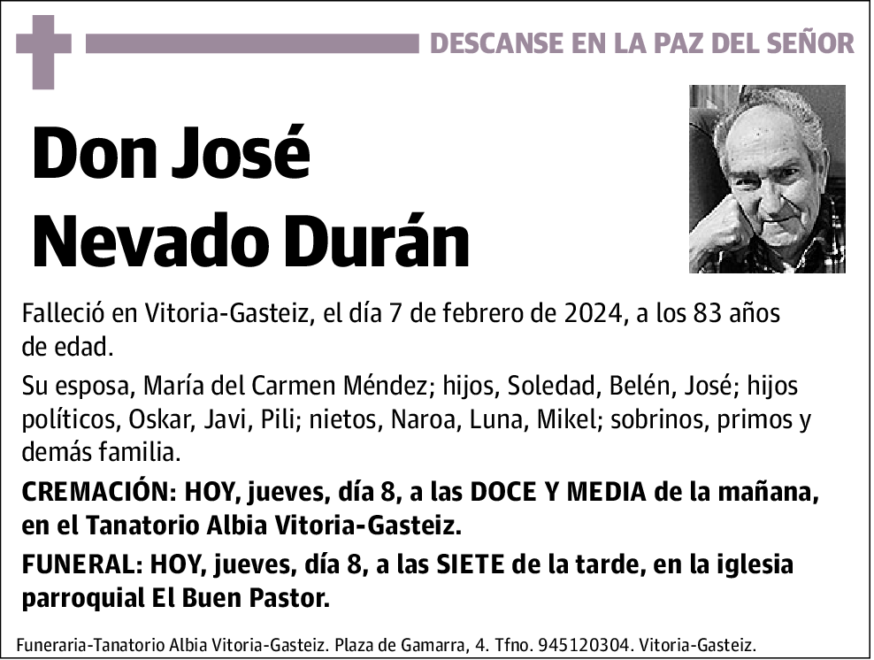 José Nevado Durán