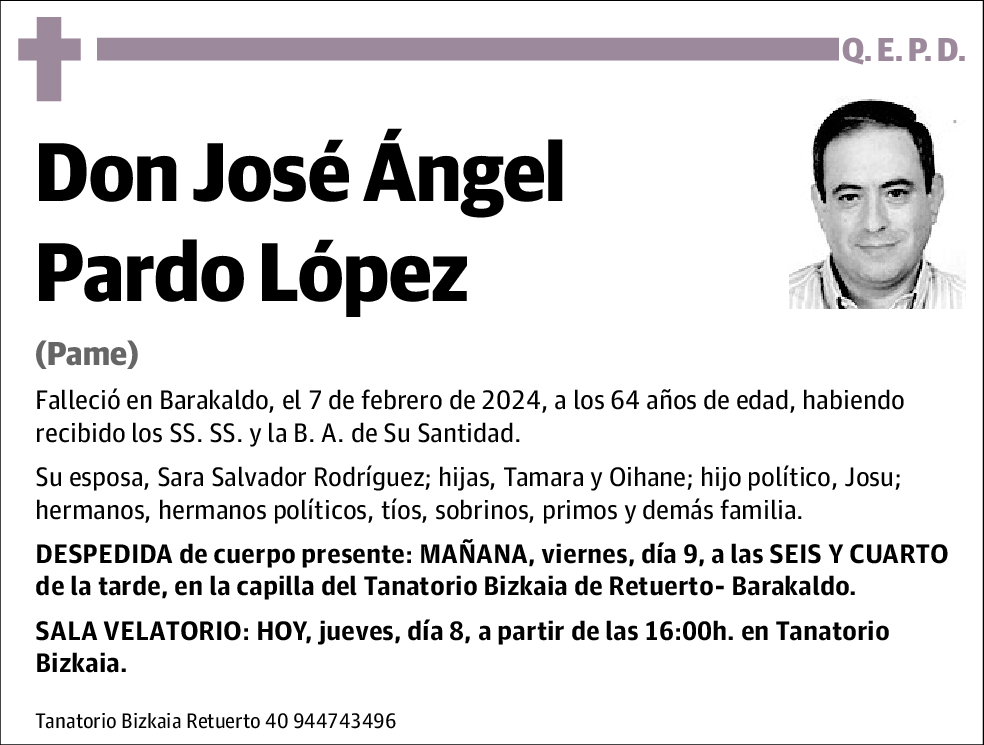 Jose Ángel Pardo López