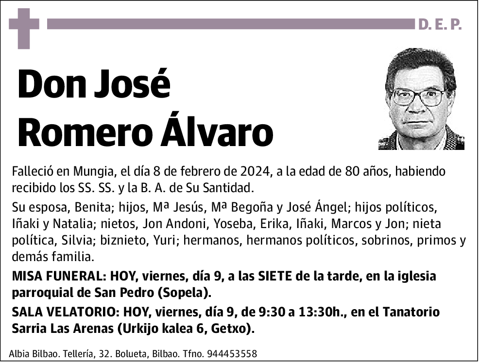 José Romero Álvaro