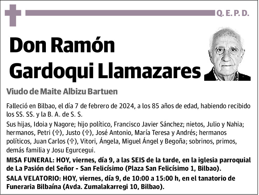 Ramón Gardoqui Llamazares