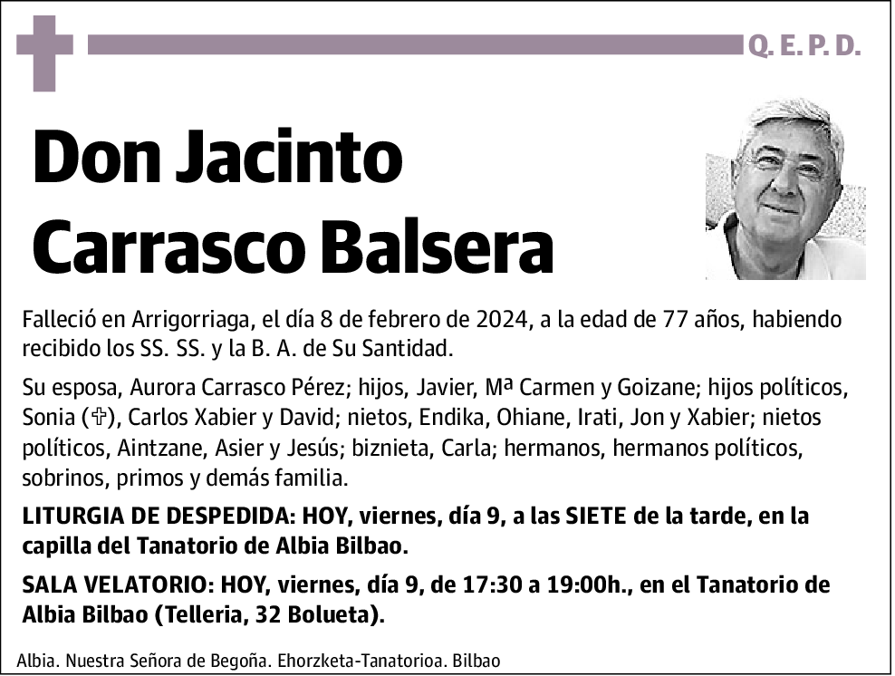 Jacinto Carrasco Balsera