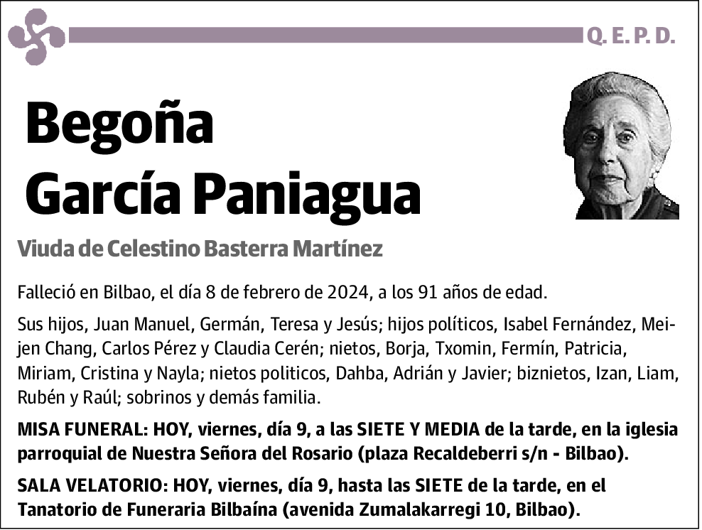 Begoña García Paniagua